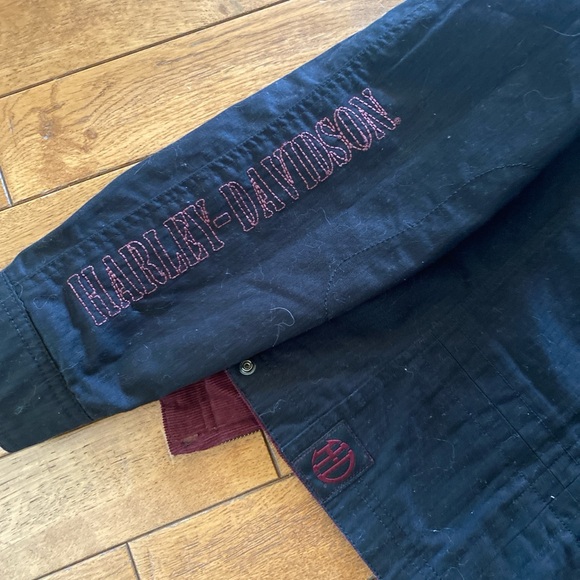 Women’s Reversible Harley Davidson Lightweight Jacket, Size Small - Picture 8 of 8